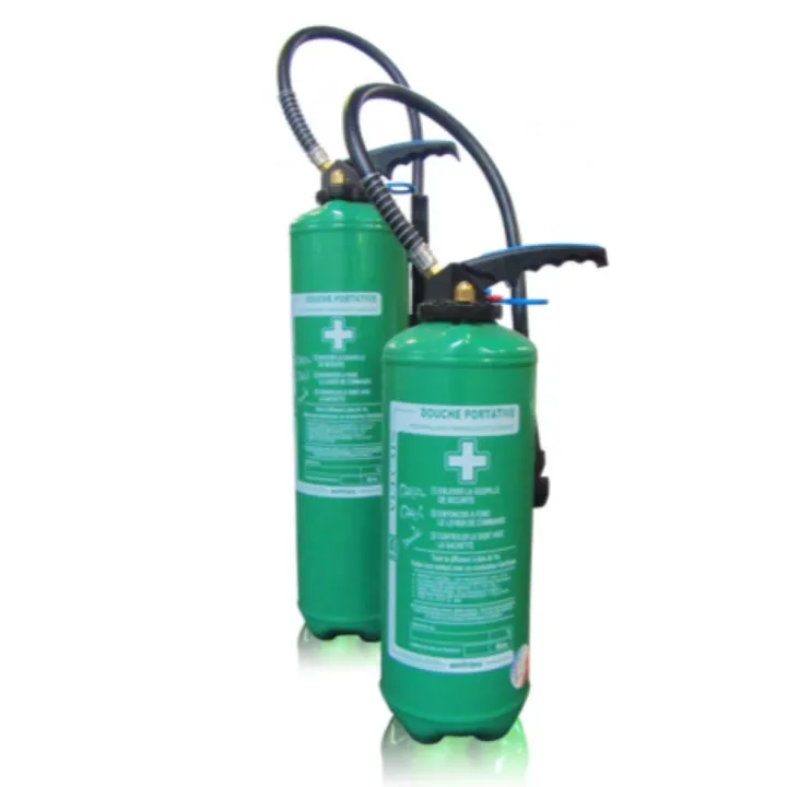 Coffret de rangement douche de secours et matériel de premiers secours et EPI