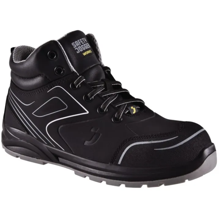 Safety Jogger Cador S3 Mid – Chaussure de sécurité montante