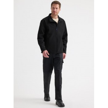 Veste softshell de travail UC612 – résistante et confortable au travail