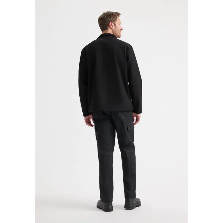 Dos de notre Veste softshell de travail UC612 – résistante et confortable