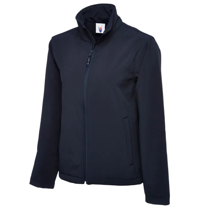 Veste softshell de travail UC612 – résistante et confortable navy