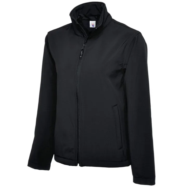 Veste softshell de travail UC612 – résistante et confortable noir