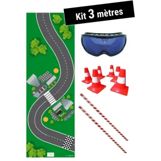 Kit éducatif SIMULAROUTE 3 m risque routier Sécurama