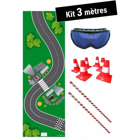 Kit éducatif SIMULAROUTE risque routier Sécurama