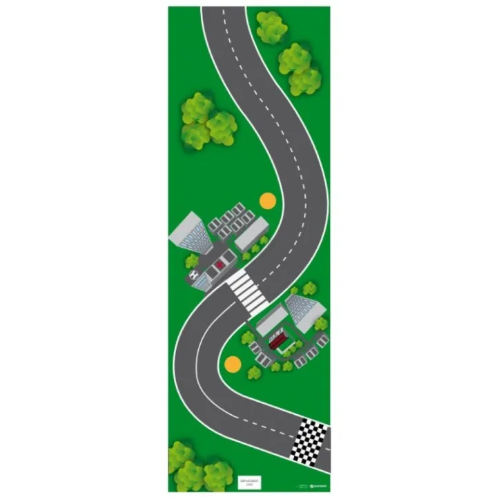 Kit éducatif SIMULAROUTE 3 m risque routier Sécurama