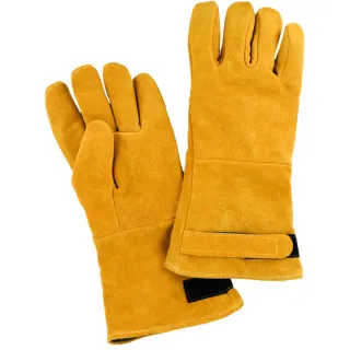 Gant en cuir croûte pour fonderie 35SCT-4 COVAL SAFETY