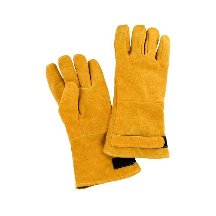 Gant en cuir croûte pour fonderie 35SCT-4 COVAL SAFETY