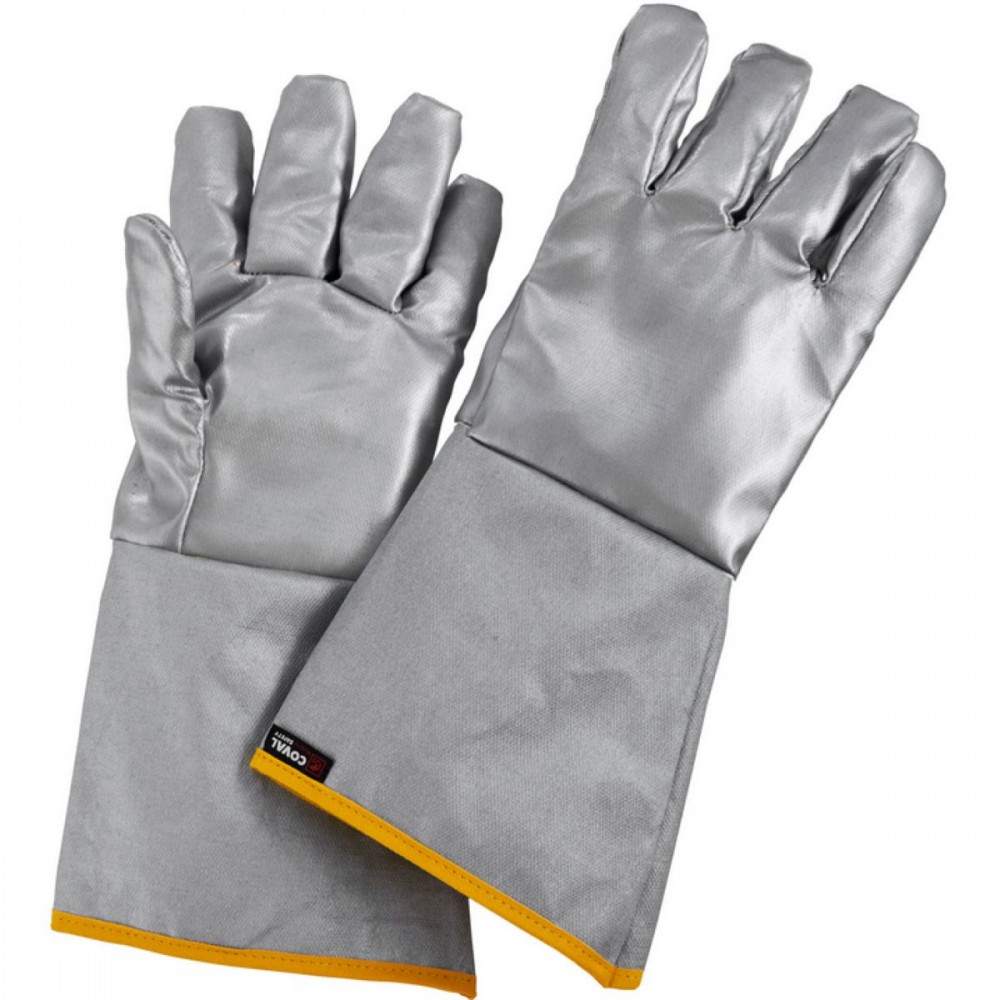 Gant para aramide silicone résistant à la chaleur SILITHERM COVAL SAFETY Gant para aramide silicone résistant à la chaleur SILITHERM COVAL SAFETY