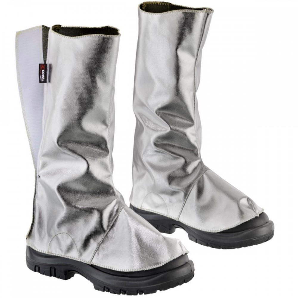 Guêtres Alusoft anti-chaleur aluminisées HTCKA42B COVAL SAFETY Guêtres Alusoft anti-chaleur aluminisées HTCKA42B COVAL SAFETY