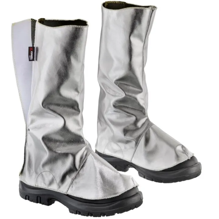Guêtres Alusoft anti-chaleur aluminisées HTCKA42B COVAL SAFETY