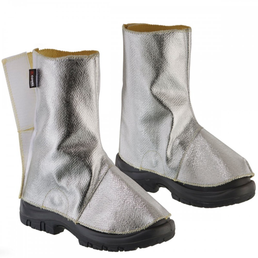 Guêtres aluminisées anti-chaleur H.TKALB COVAL SAFETY 30 cm Guêtres aluminisées anti-chaleur H.TKALB COVAL SAFETY 30 cm