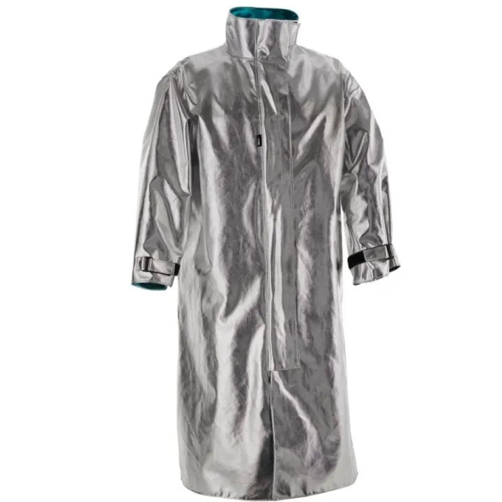 Manteau Alusoft Aluminisé V2TCKAF COMFORT COVAL SAFETY