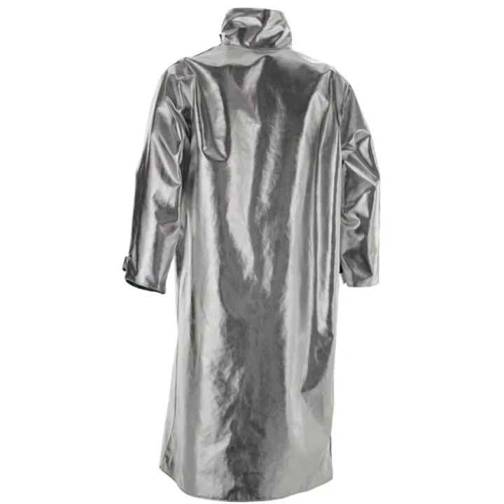 Manteau Alusoft Aluminisé V2TCKAF COMFORT COVAL SAFETY dos