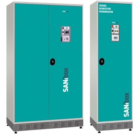 Armoire Novven SANIbox 60 ou 120 – Armoire séchante & désinfectante collective