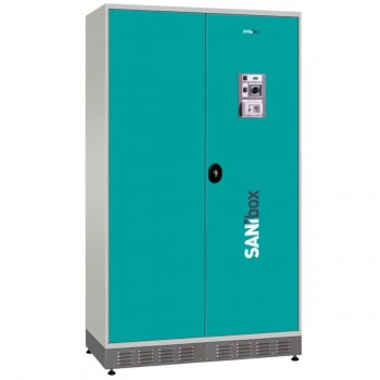 Armoire Novven SANIbox 120 – Armoire séchante & désinfectante collective
