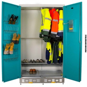 Armoire Novven SANIbox 120 – Armoire séchante & désinfectante collective ouverte