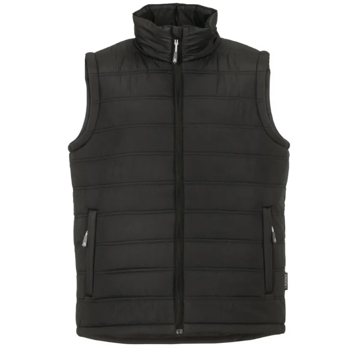 Doudoune travail matelassée noire NEPTUNE PLANAM noir