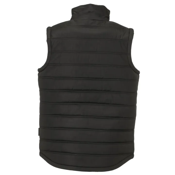 Doudoune travail matelassée noire NEPTUNE PLANAM dos