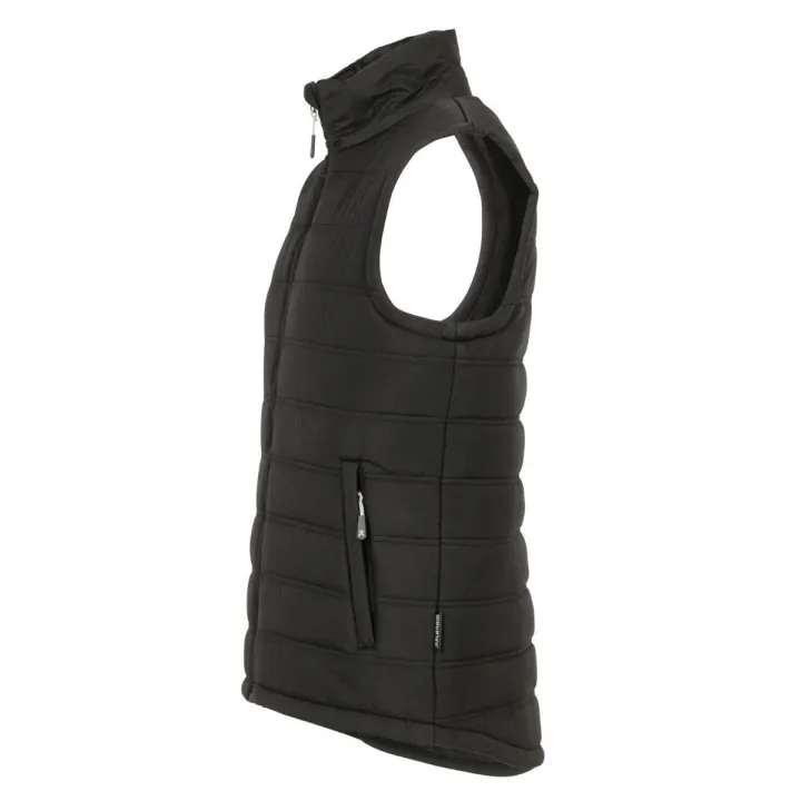 Doudoune travail matelassée noire NEPTUNE PLANAM profile