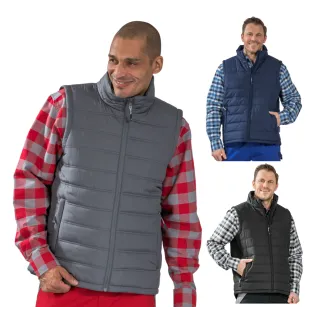 Doudoune travail matelassée noire NEPTUN PLANAM