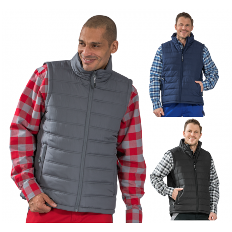 Gilet doudoune Neptun PLANAM – matelassé, déperlant, toutes tailles