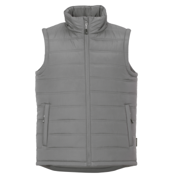 Doudoune travail matelassée noire NEPTUN PLANAM grise