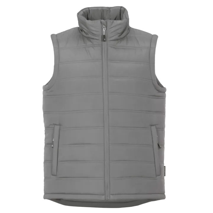 Doudoune travail matelassée noire NEPTUN PLANAM grise