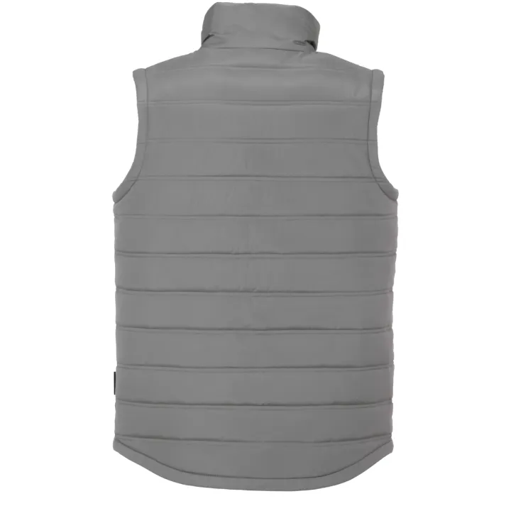 Doudoune travail matelassée noire NEPTUN PLANAM dos