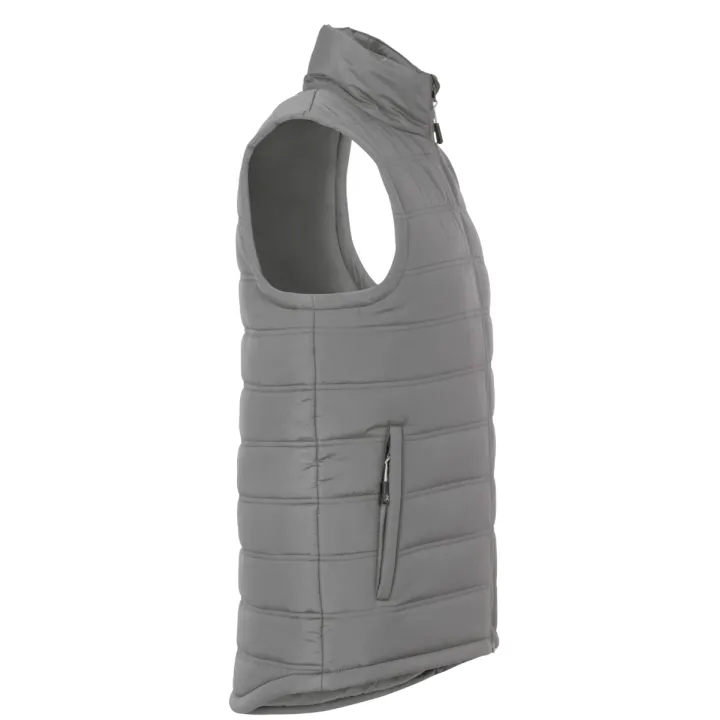 Doudoune travail matelassée noire NEPTUN PLANAM profil