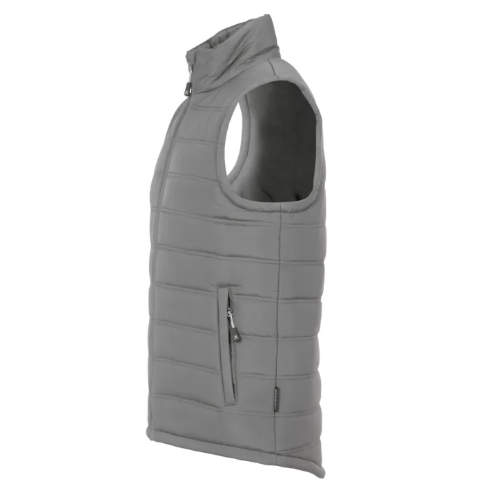 Doudoune travail matelassée noire NEPTUN PLANAM profil