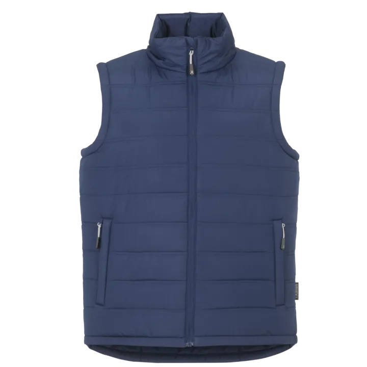 Doudoune travail matelassée noire NEPTUN PLANAM marine