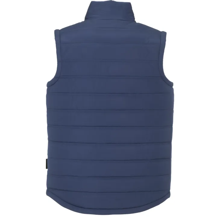 Doudoune travail matelassée noire NEPTUN PLANAM marine dos