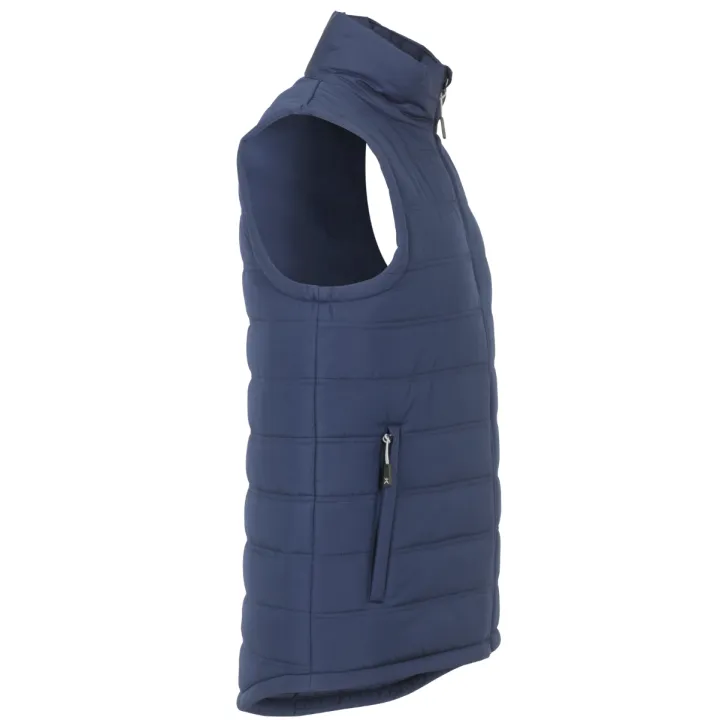 Doudoune travail matelassée noire NEPTUN PLANAM marine profil