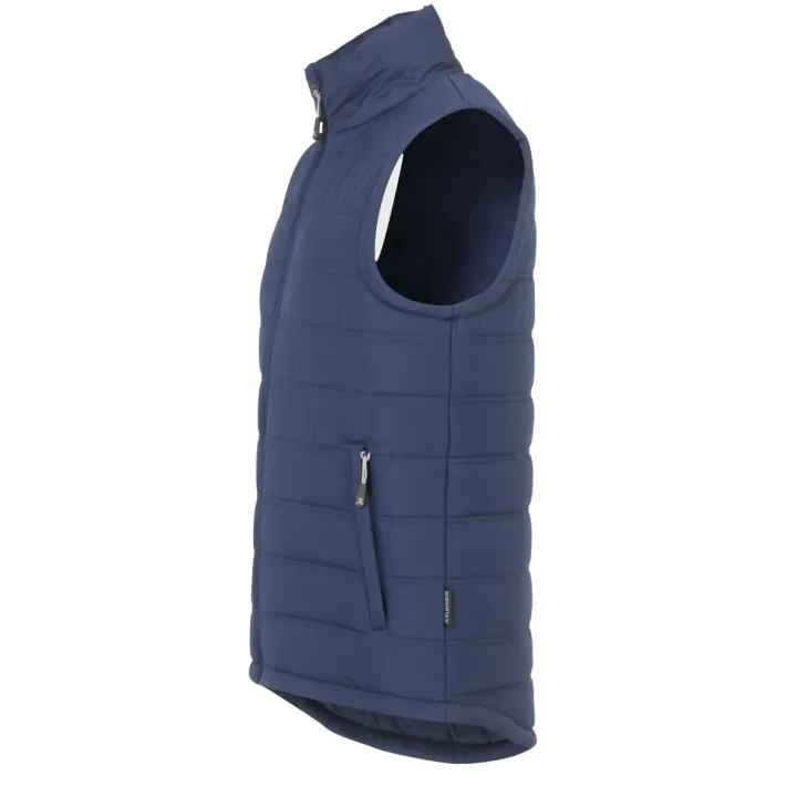 Doudoune travail matelassée noire NEPTUN PLANAM marine profil