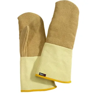 Gants aramide F2AGP/18TK – protection thermique 500 °C pour EPI
