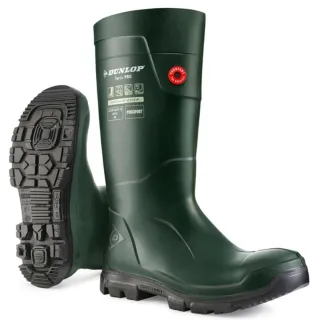 Botte de sécurité agricole TERRAPRO DUNLOP Full Safety