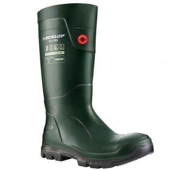 Botte de sécurité agricole TERRAPRO DUNLOP Full Safety