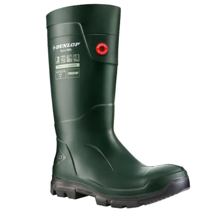 Botte de sécurité agricole TERRAPRO DUNLOP Full Safety