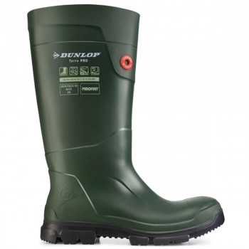 Botte de sécurité agricole TERRAPRO DUNLOP Full Safety profile