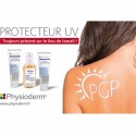Test intensité des UV CARD Physioderm RECTO