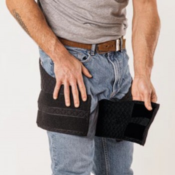 Mise en place jambe Exosquelette SKOR RS5 – Assistance ergonomique du dos