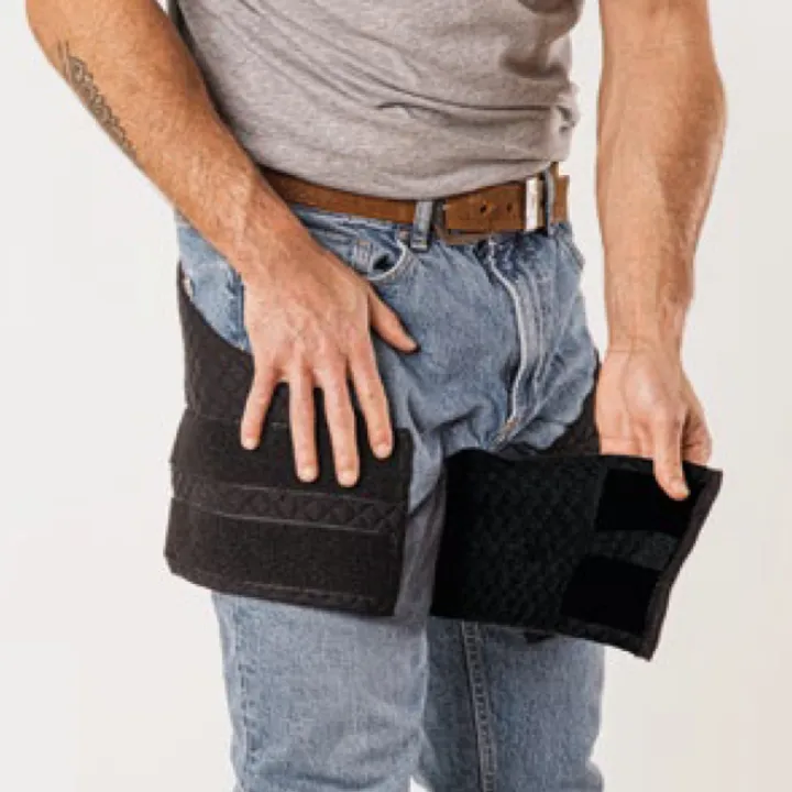 Mise en place jambe Exosquelette SKOR RS5 – Assistance ergonomique du dos