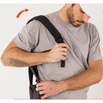 Mise en place bras épaule Exosquelette SKOR RS5 – Assistance ergonomique du dos