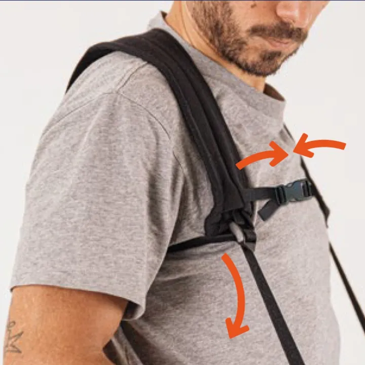 Mise en tension Exosquelette SKOR RS5 – Assistance ergonomique du dos