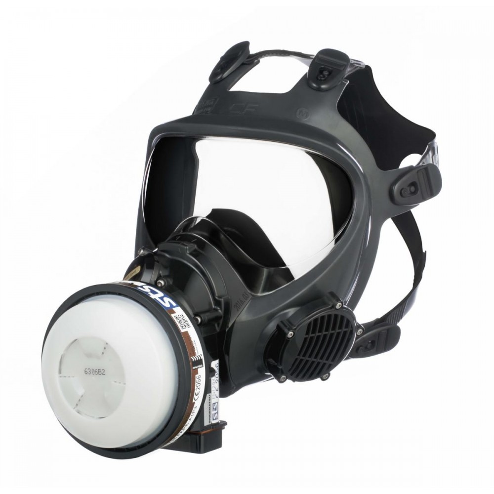 Masque complet à ventilation assistée STS Synchro Sync01VP3 (Shigematsu)