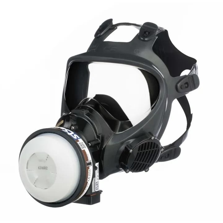 Masque complet à ventilation assistée STS Synchro Sync01VP3 (Shigematsu)