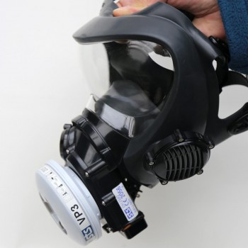 Profil masque complet auto ventilé STS Synchro Sync01VP3 (Shigematsu)