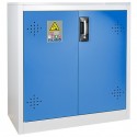 AZ111BLI Armoire 2 portes pour stockage et recharge de batteries lithium TRIONYX