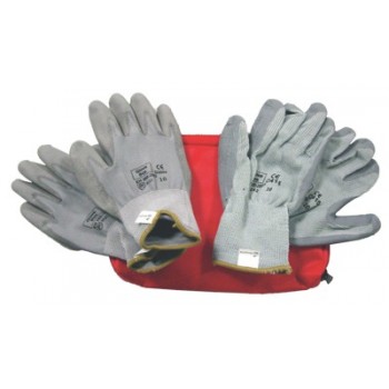 Kit 2 paires de gants de...
