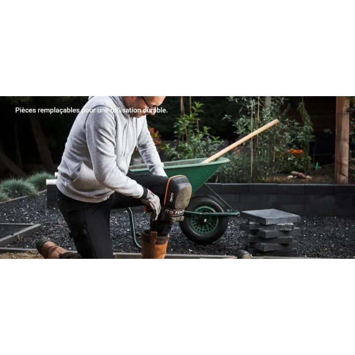 Genouillère ergonomique FENTO Original® pour professionnels